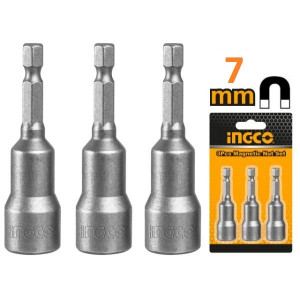 Cheie tubulara magnetica 1/4'', cap hexagonal 7mm x 65mm AMN0731