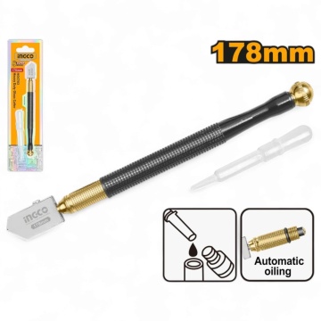 Diamant profesional pentru taiat sticla cu rezervor ulei HGCT03 - Img 1