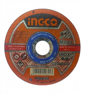 Disc abraziv 115mm, grosime 1.0mm MCD101151