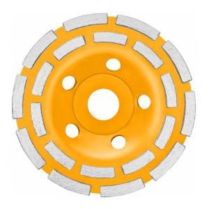 Disc diamantat 125 mm, cu 2 randuri segmente CGW021251