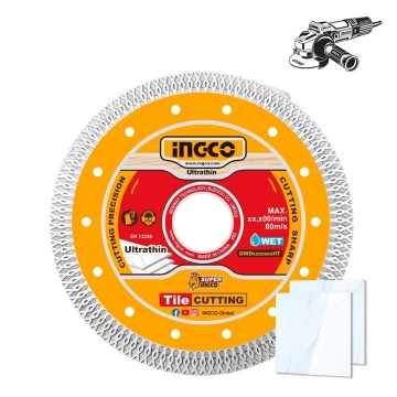 Disc diamantat 125mm Ultra Subtire, Industrial DMD081251HT