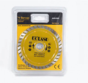 Disc diamantat turbo subtire 115*1.2*2.0 profi 0377