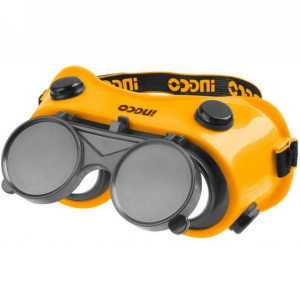 Ochelari de protectie, pentru sudura, cu lentile rabatabile HSGW01