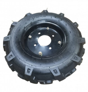 Roata motocultor 4.00 - 8 (4 gauri) 7651