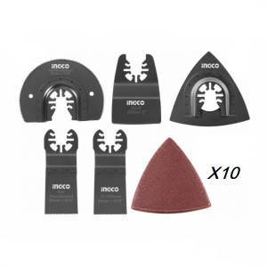 Set de 15 accesorii pentru scula multifunctionala AKTMT1502