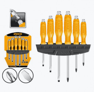 Surubelnite mecanice cu suport set 6buc HSGTDC180601