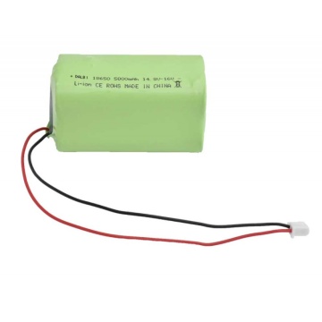 Acumulator LI-ION 14,8V-16V / 5000MAH - model 4 X 18650 - Img 1