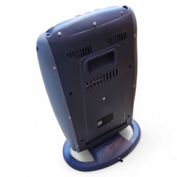 Aeroterma cu quartz 1200W, 3 setari de caldura KEFH001B - Img 3