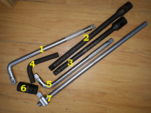Antrenor tip L, cheie roti,Sprinter,bus,Iveco,Crafter