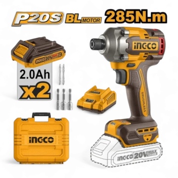 Autofiletanta 20V, 285NM cu 2 acumulatori de 2.0Ah CIRLI2028E - Img 1