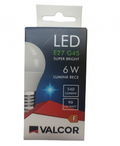 Bec LED 6W E27