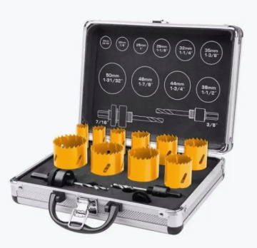 Carote de metal set 12 pcs