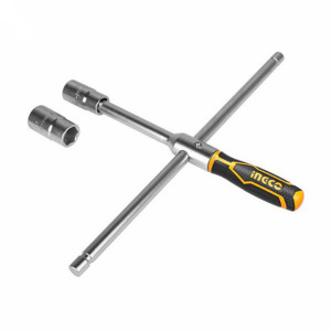 Cheie cruce pentru roti cu parghie, 17 mm, 19 mm, 21 mm, 23 mm