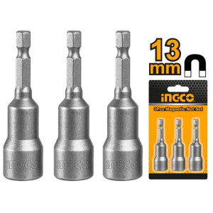 Cheie tubulara magnetica 1/4'', cap hexagonal 13mm x 65mm AMN1331