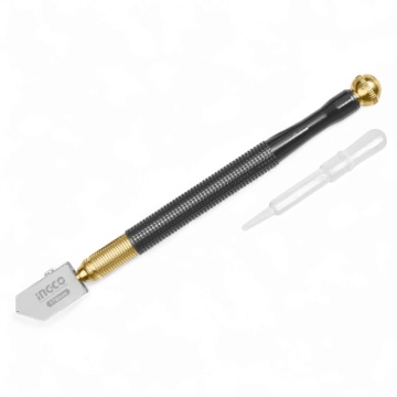 Diamant profesional pentru taiat sticla cu rezervor ulei HGCT03 - Img 2