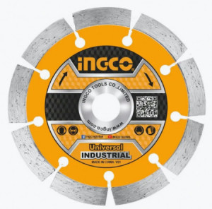 Disc diamantat intrerupt profi 125x22.2mm DMD011254
