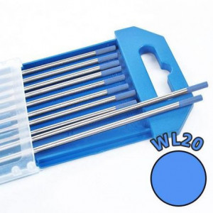 Electrozi wolfram WL20 (albastru) d=1.6 mm 55045