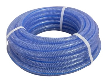 Furtun PVC cu insertie, transparent 20m 1/2" 226