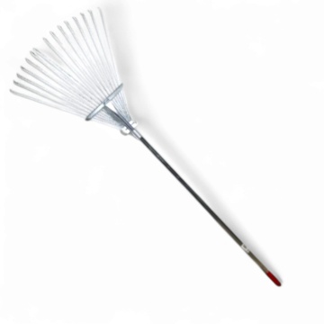 Grebla pentru frunze din metal cu coada