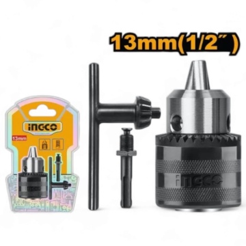 Mandrina cu cheie 1.5 -13 mm cu adaptor SDS-Plus - Img 1