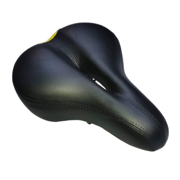 Sa, scaun mare reflectorizant, cu arc, pentru bicicleta MTB 2179 - Img 2
