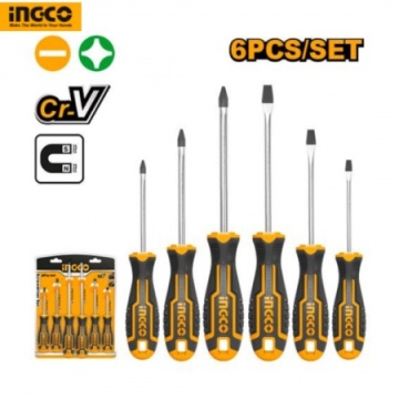 Set 6 buc. surubelnite drepte si PH HKSD0628