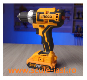 Autofiletanta cu percutie, 20 V, motor fara perii