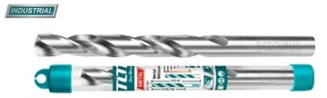 Burghiu pentru metal M2 HSS - 6x93mm (INDUSTRIAL)