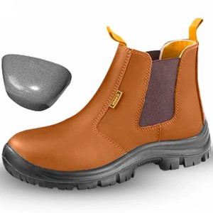 Cizme de protectie din piele