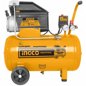 Compresor aer Ingco 50L, 1100W, 8 bar AC255081E
