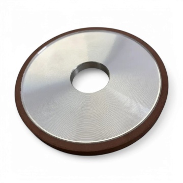 Disc aluminiu cu videa, slefuit drept, grosime 4mm, 125mm 9011