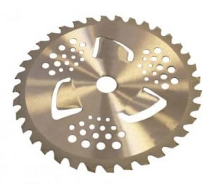 Disc motocoasa, 230mm x 40T - cu 3 aripioare 8245