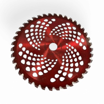 Disc motocoasa cu videa rosu 255 x 25.4 x 40T 7103