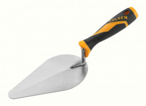 Mistrie pentru zidit caramizi maner din plastic 140 mm, rotunda 41050