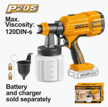 Pistol vopsit 20V 800ml