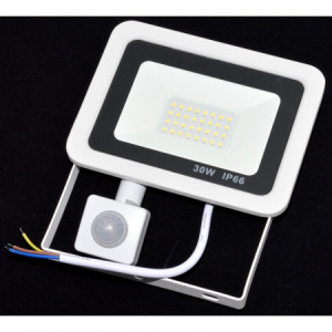 Proiector slim cu Led SMD si senzor 220V / 30W 20A006
