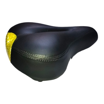 Sa, scaun mare reflectorizant, cu arc, pentru bicicleta MTB 2179 - Img 1