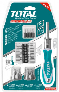 Set 24 surubelnite cu clichet TACSD30246