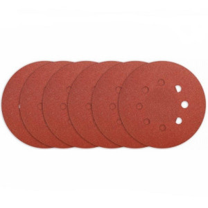 Set 5 buc smirghel cu scai, velcro, P80, P120 AKRS125051