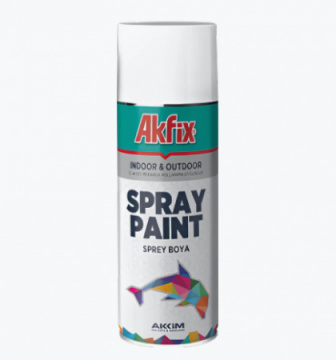 Spray vopsea rosu lucios SP423161