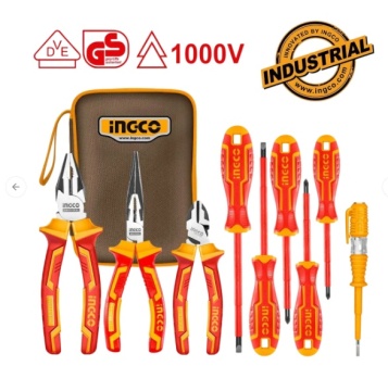 Surubelnite si patenti electrician - set 9 buc