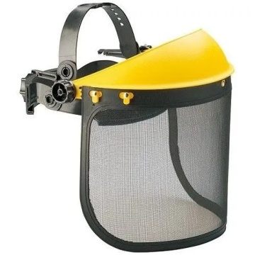 Viziera, masca de protectie cu plasa 1380