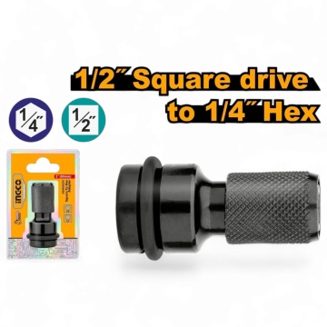 Adaptor tubulara 1/2" la 1/4" HEX ABH60501 - Img 1