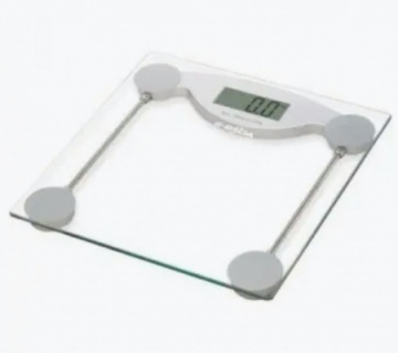 Cantar electronic din sticla 150kg 0156