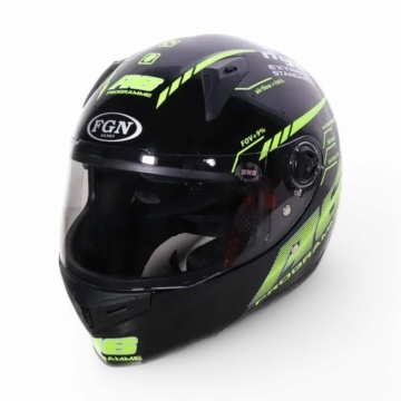 Casca de protectie, moto, intreaga, profi 2048