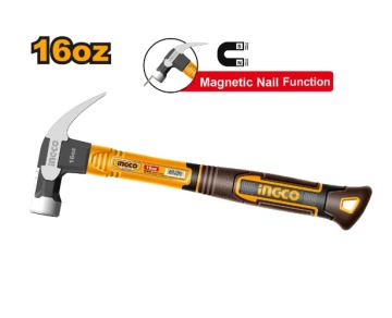 Ciocan cu 2 Colti Maner din Fibra 450Gr HCHB81016