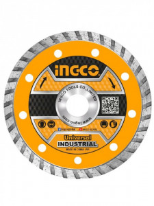 Disc diamantat continuu, turbo