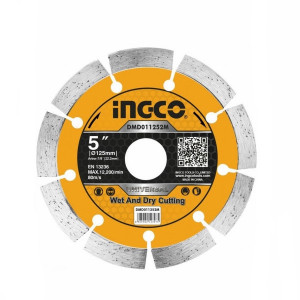 Disc diamantat intrerupt 125mmX7,5mm DMD011252