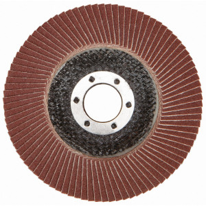 Disc lamelar pentru slefuit 125 mm - maro 0390