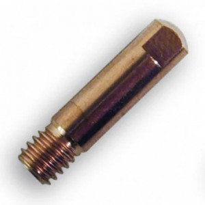 Duza de contact sarma de otel 0.8 mm, M6 x 25 mm